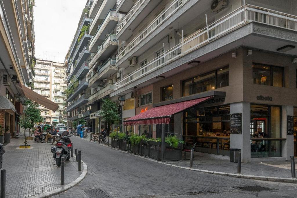 City Vibes Apartment Tessalónica Exterior foto